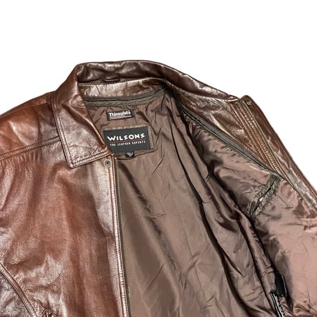 WILSONS Leather Blouson with Thinsulate Liner