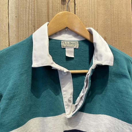 80's L.L.Bean Rugby Shirt