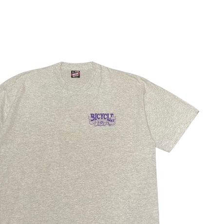90s FRUIT OF THE LOOM BICYCLE USA T-Shirt