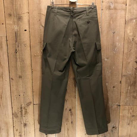 90s GERMAN ARMY Military Pants