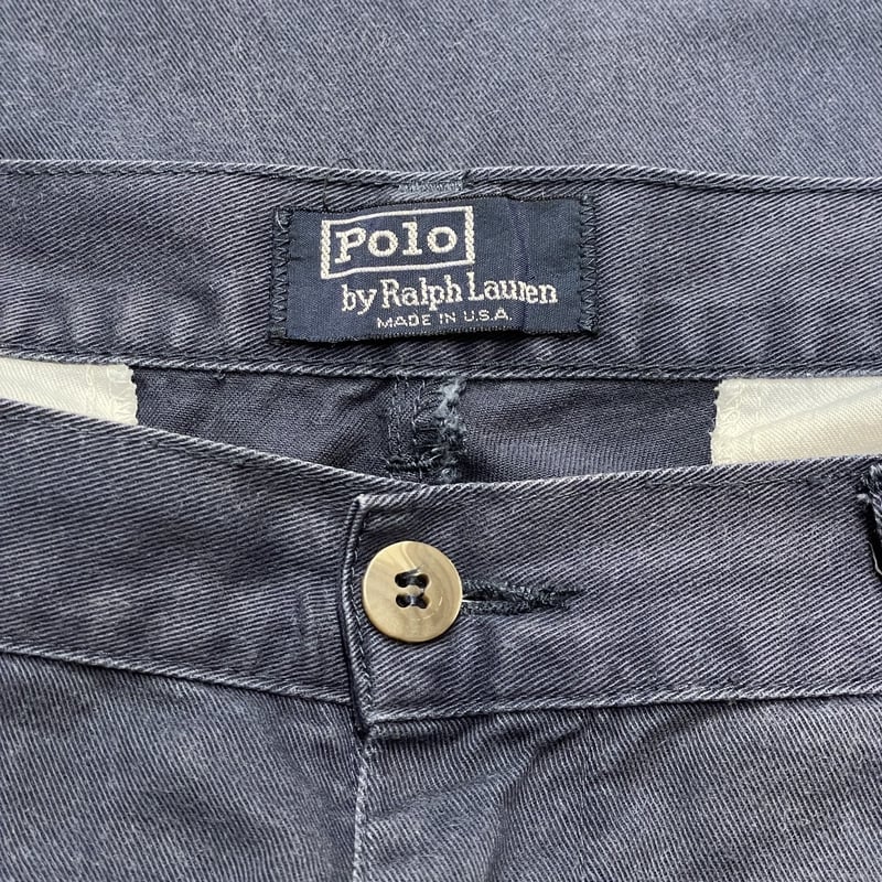 80s- Polo Ralph Lauren Two Tuck Chino Pants | M