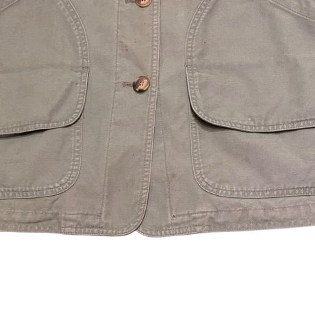 00s LANDS’ END Flannel Lined Field Coat