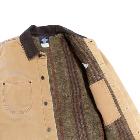 00s- Dickies Blanket Lined Chore Coat