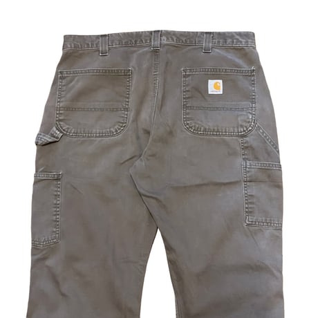 00s- Carhartt Cotton Twill Carpenter Pants W36