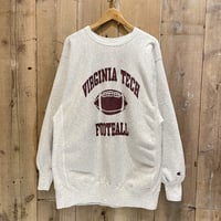 90’s- Champion Reverse Weave Sweat Shirt VIRGINIA TECH FOOTBALL