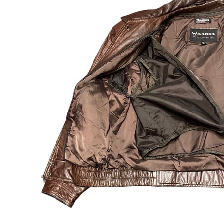 WILSONS Leather Blouson with Thinsulate Liner
