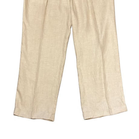80s~ Polo University by Ralph Lauren Linen Slacks