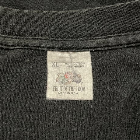 80s FRUIT OF THE LOOM Solid Pocket T-Shirt