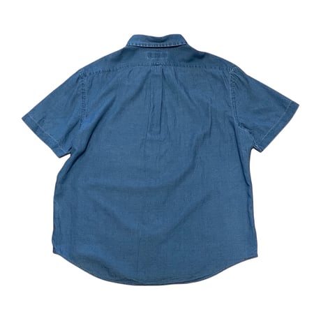 00s- Polo Ralph Lauren Indigo Oxford Shirt