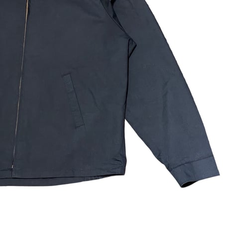 70s Oakbrook Sportswear by Sears Dog Ear Collar Jacket NAVY