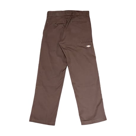 00s- Dickies Double Knee Work Pants Brown