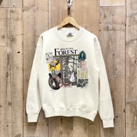 90's Lee Printed Sweat Shirt