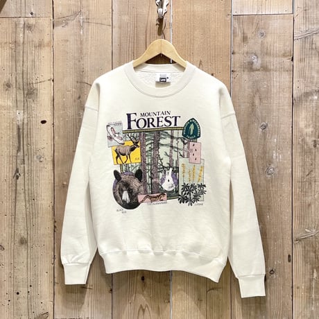 90's Lee Printed Sweat Shirt