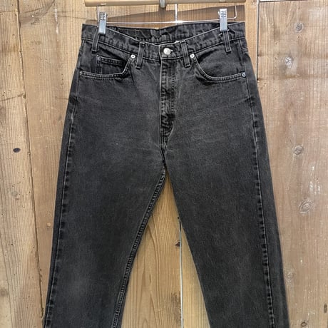 ‘97 Levi’s 505 Black Jeans