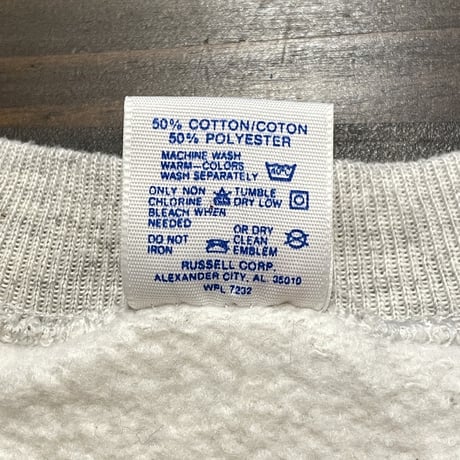 80's- JERZEES Printed Sweat Shirt