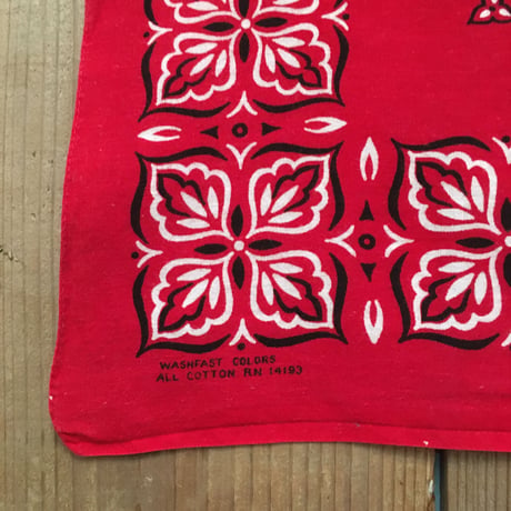 60’s Old Bandana  #71