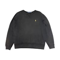 00s- Polo Ralph Lauren Sweatshirt Black