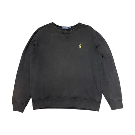 00s- Polo Ralph Lauren Sweatshirt Black