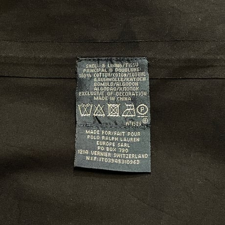 Polo Ralph Lauren Cotton Bonding Coat