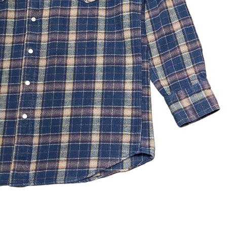 KEY Heavyweight Cotton Flannel Shirt