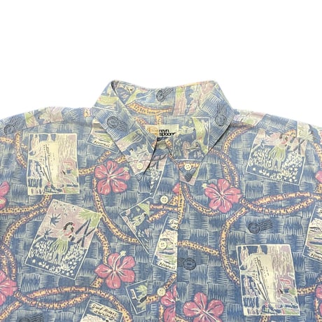 80s reyn spooner Pullover Hawaiian Shirt