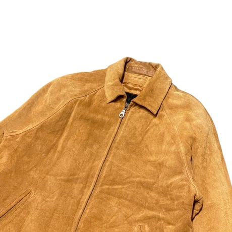 WEATHER REPORT Suede Jacket