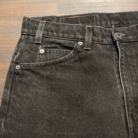 90’s Levi’s 505  Black Denim Pants W33