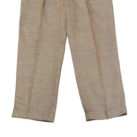 90s Polo Ralph Lauren Linen/Cotton Slacks W34