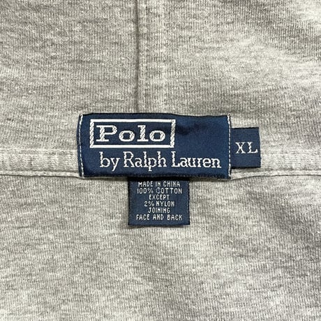 Polo Ralph Lauren Moss Stitch Zip Hoodie