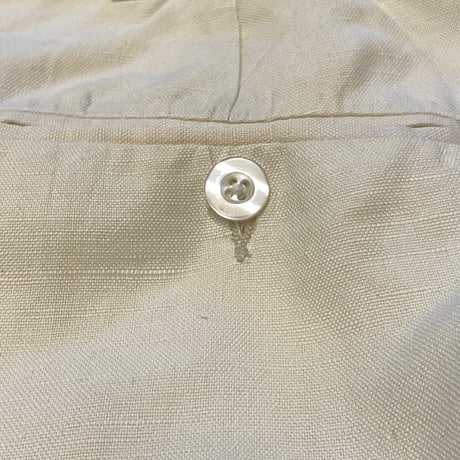 90s Polo Ralph Lauren Cotton/Linen Two Tuck Slacks