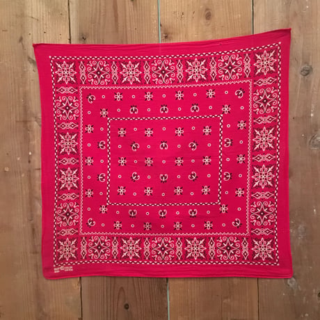 60’s Elephant Brand Bandana #19