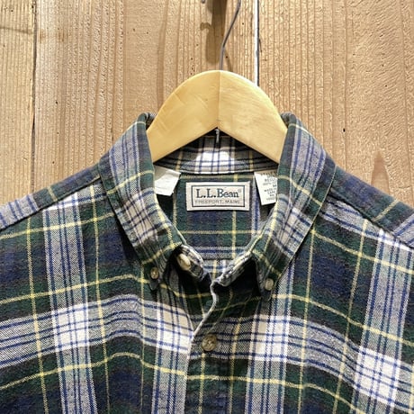 90’s L.L.Bean Light Flannel Shirt