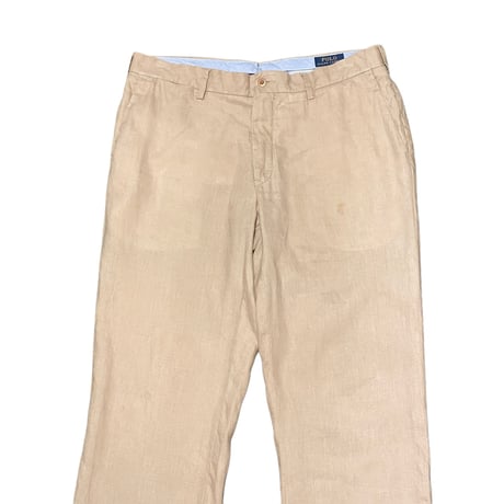 Polo Ralph Lauren Linen Slacks