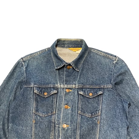 80s RUSTLER by Wrangler Lightweight Trucker Jacket