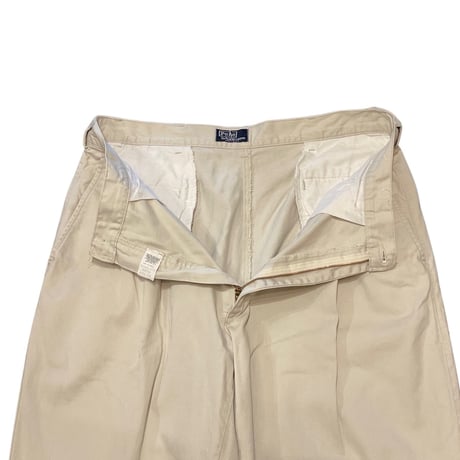 80s Polo Ralph Lauren Chino Pants W36