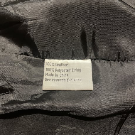 Leather & Soul Patchwork Leather Jacket
