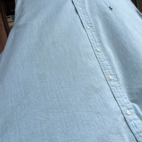 90s- Polo Ralph Lauren Cotton B.D Shirt