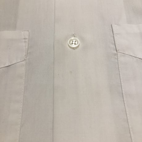 90's ROMANI COLLECTION Cotton/Poly Guayabera Shirt