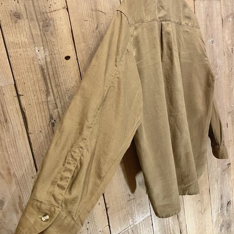 90's- GAP Linen Like Cotton Shirt
