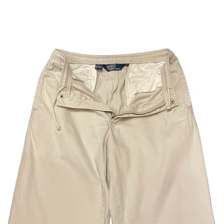 90s- Polo Ralph Lauren Cotton Easy Pants
