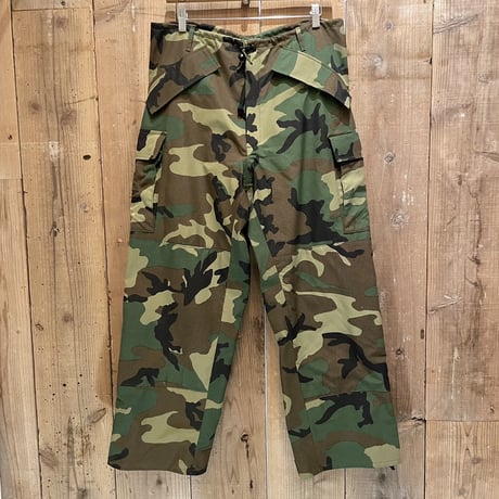 01’s U.S.ARMY GORE-TEX Woodland Camo Over Pants