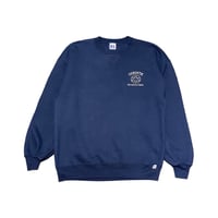 90s- RUSSELL ATHLETIC Kimberly-Clark Embroidered Sweatshirt