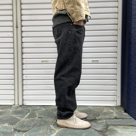 Levi’s Silver Tab Black Jeans