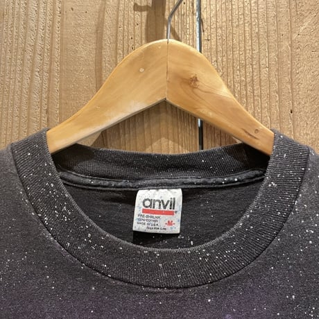 90s anvil Wolf All Over Print T-Shirt