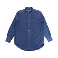 90s- Polo Ralph Lauren Cotton B.D Shirt