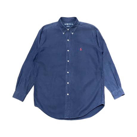 90s- Polo Ralph Lauren Cotton B.D Shirt