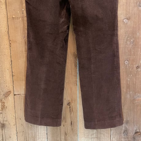70’s~ L.L.Bean Corduroy Pants W33