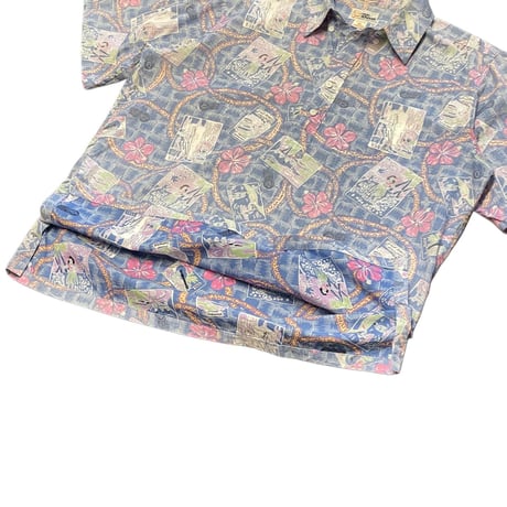 80s reyn spooner Pullover Hawaiian Shirt