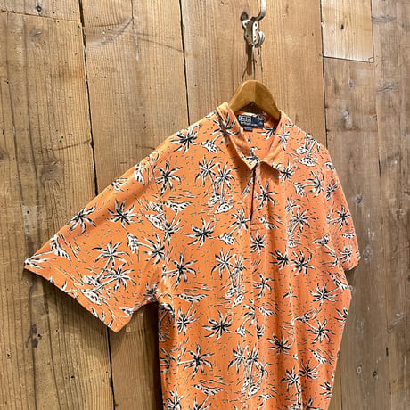 Polo Ralph Lauren Hawaiian Patterned Polo Shirt