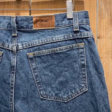 90’s L.L.Bean 5-Pockets Denim Pants W32